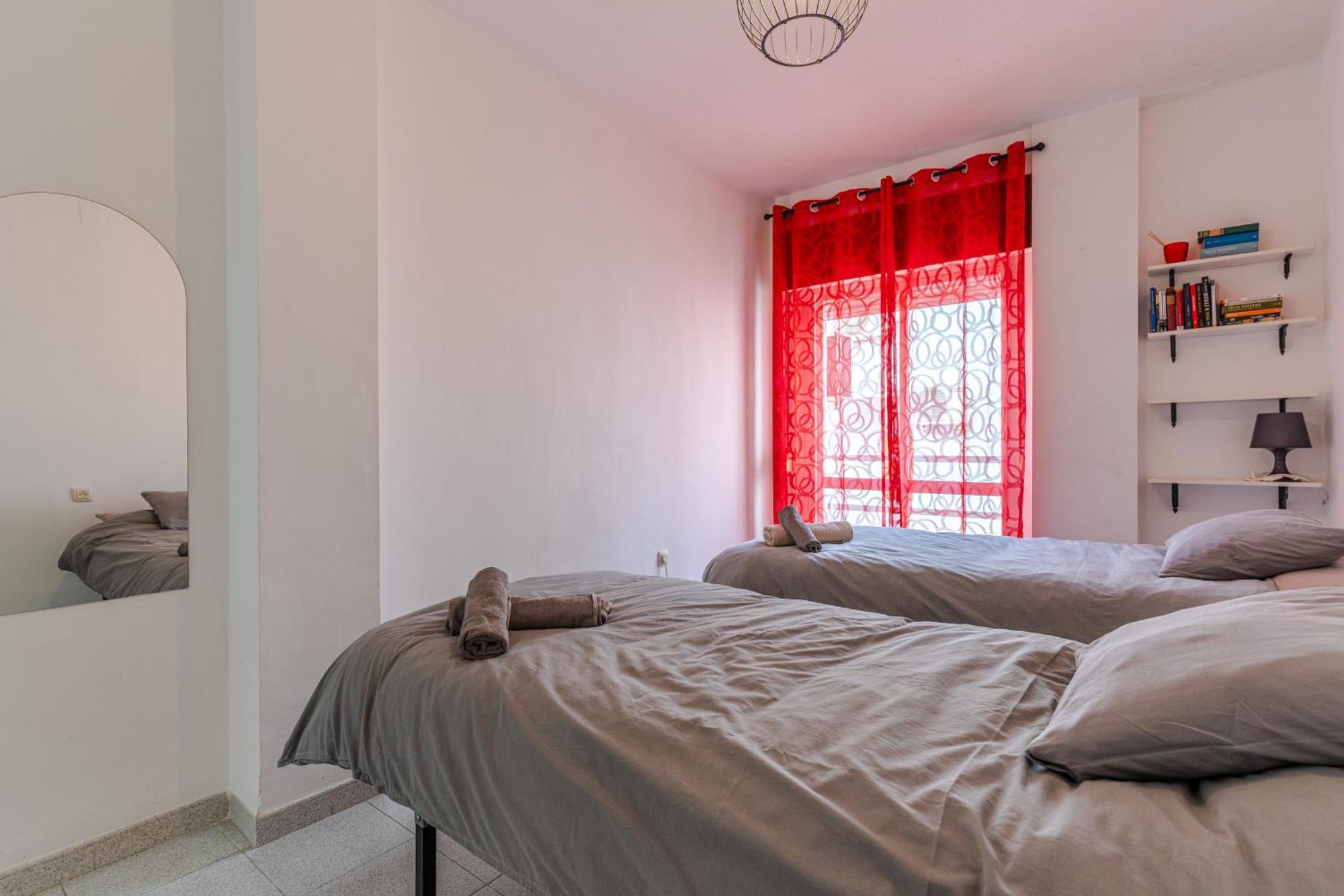 Apartamento Malaga City Center ภายนอก รูปภาพ
