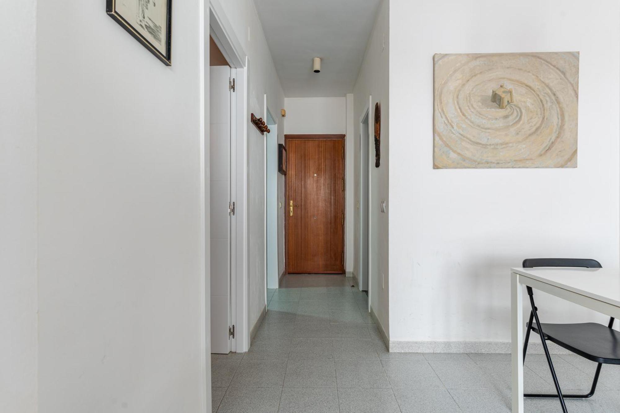 Apartamento Malaga City Center ภายนอก รูปภาพ